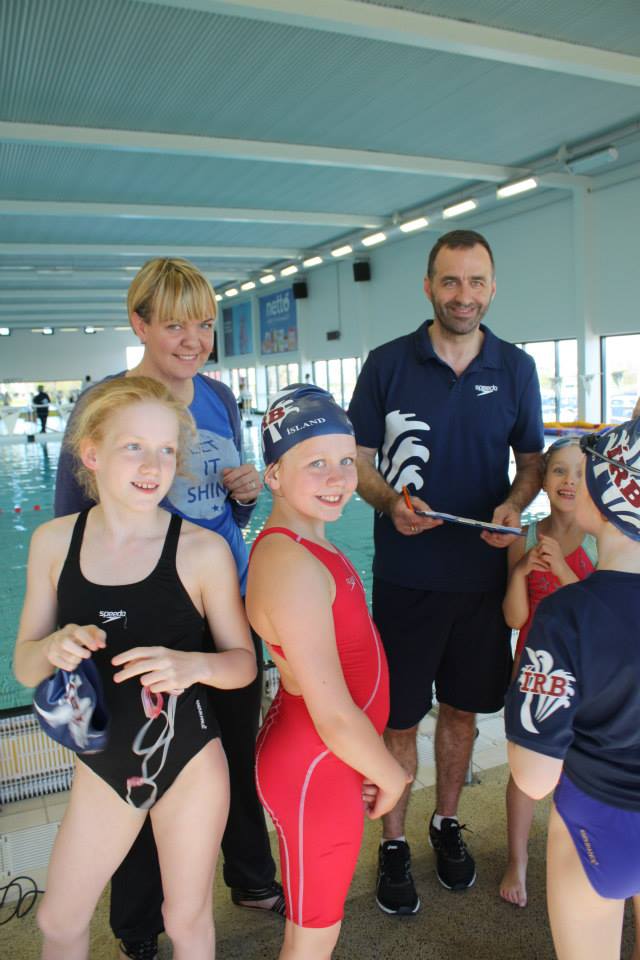 Glæsilegur árangur ÍRB á Landsbankamóti