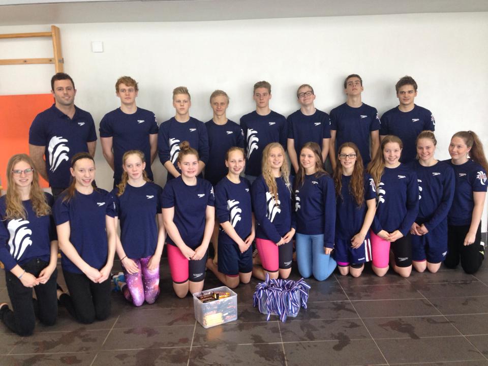 Glimrandi árangur á UMÍ-ÍRB liðið að þroskast