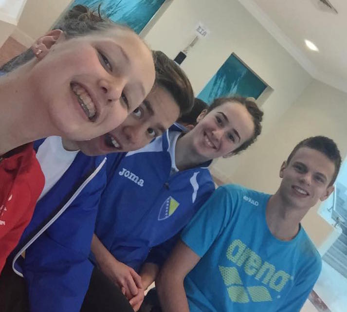 Sunneva er sundmaður mánaðarins í Landsliðshópi