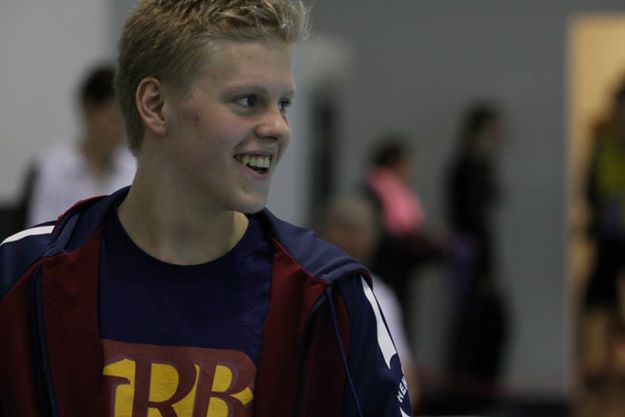 Eiríkur er sundmaður mánaðarins í Úrvalshópi