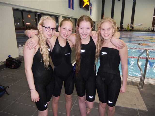 Íris Ósk er sundmaður mánaðarins í Landsliðshópi