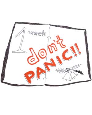 Aðeins ein vika í AMÍ