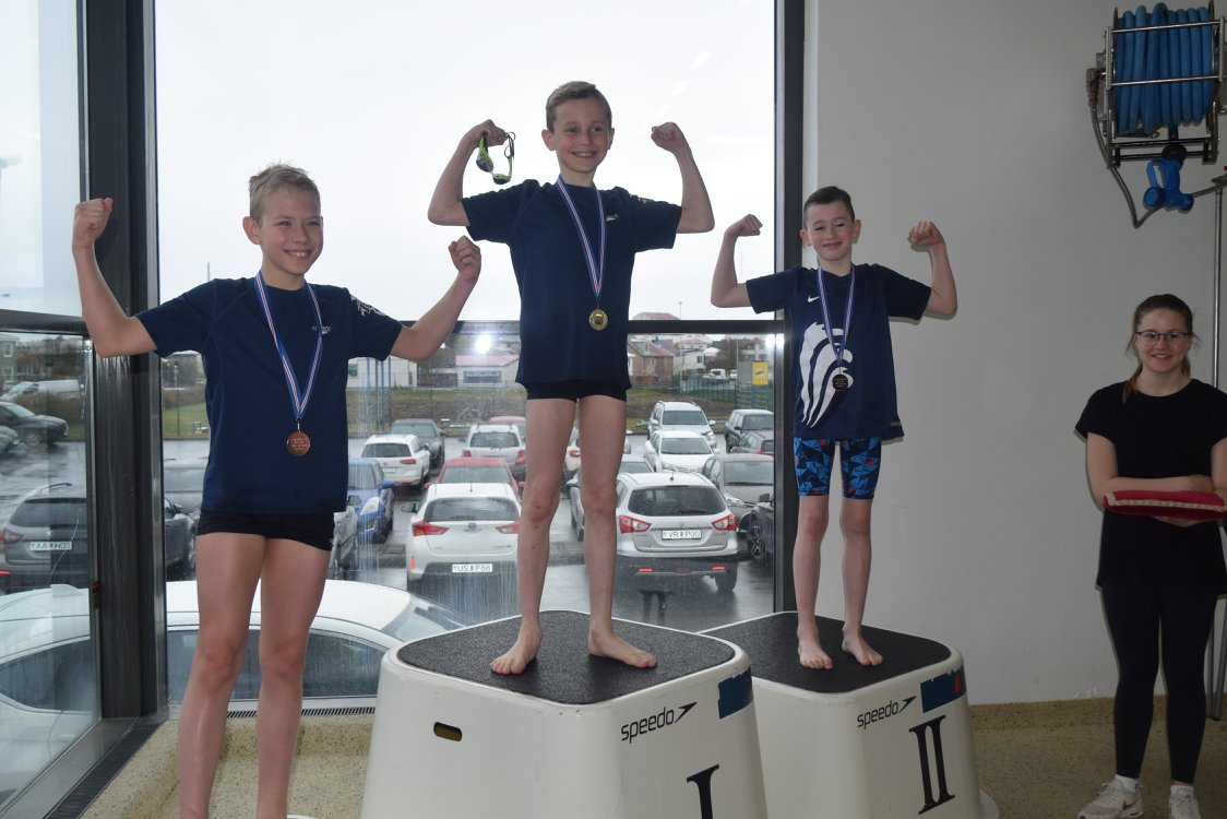 Landsbankamót ÍRB 2019