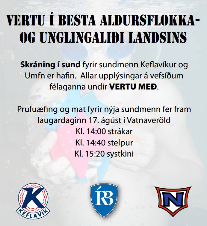 Matsdagur fyrir yngri hópa