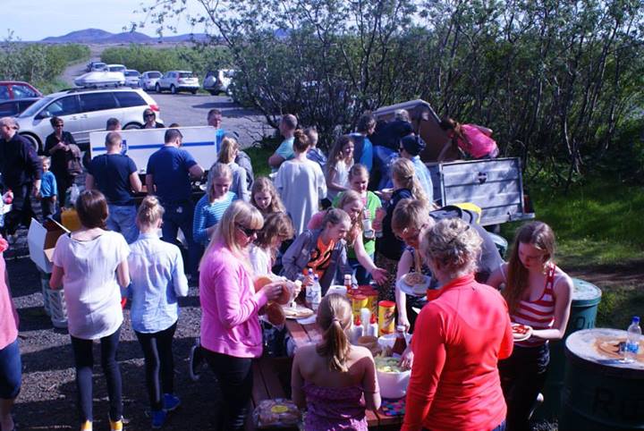 AMÍ og UMÍ grillveisla!