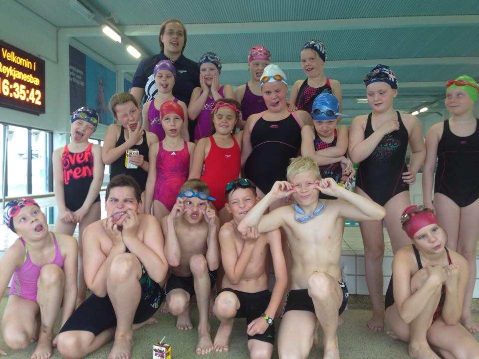 Vel heppnaður æfingadagur