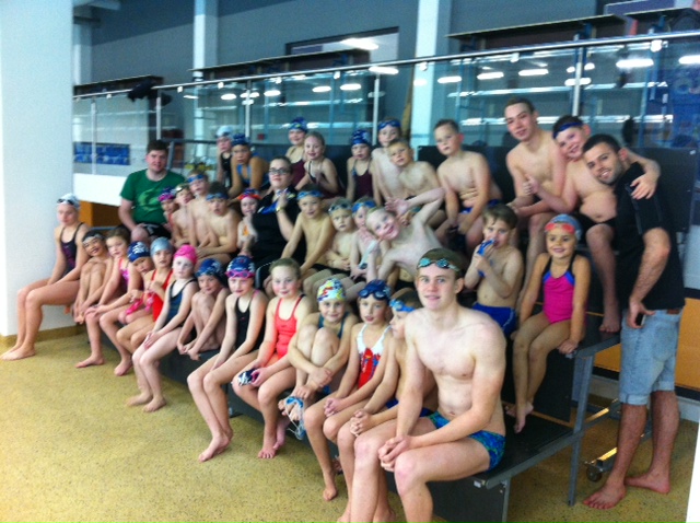 Góður æfingadagur yngri hópa