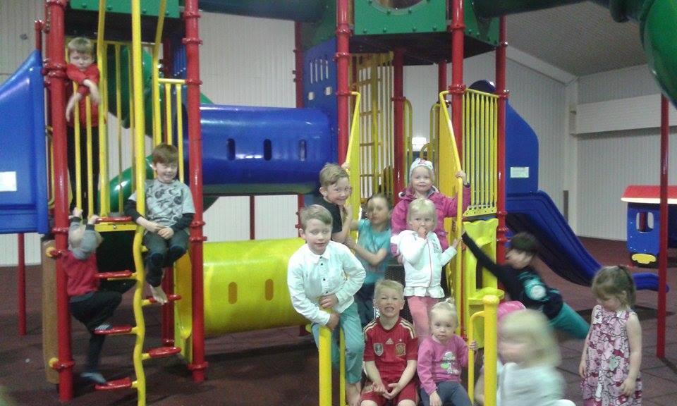 Sundskólinn Akurskóla í Innileikjagarðinum