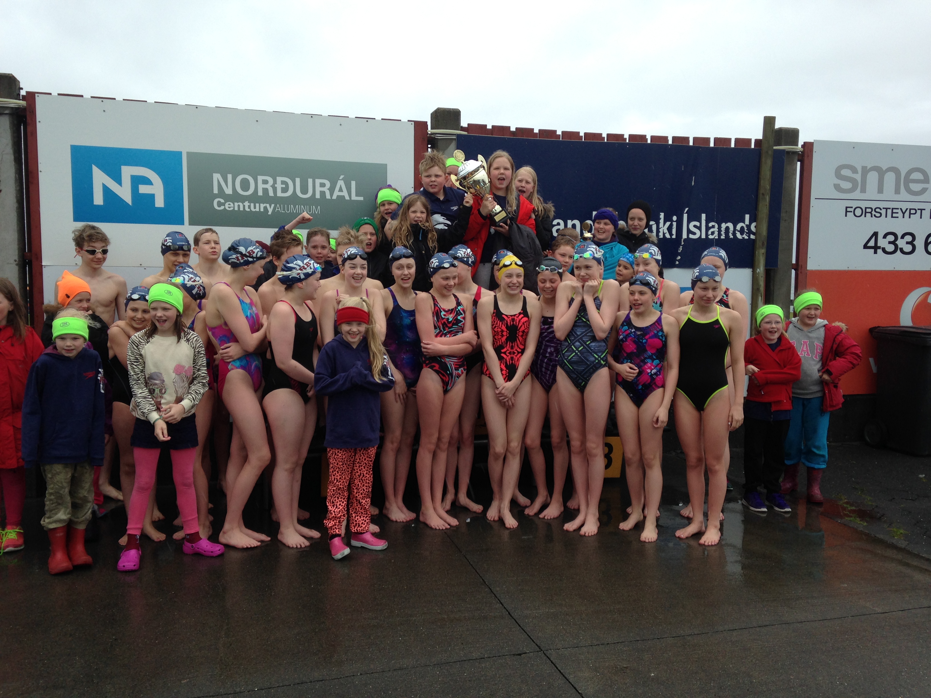 Brjáluð velgengni á Akranesleikum