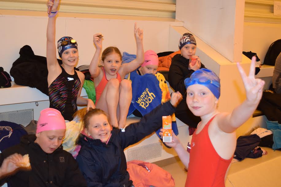 Duglegir krakkar á Akranesleikum