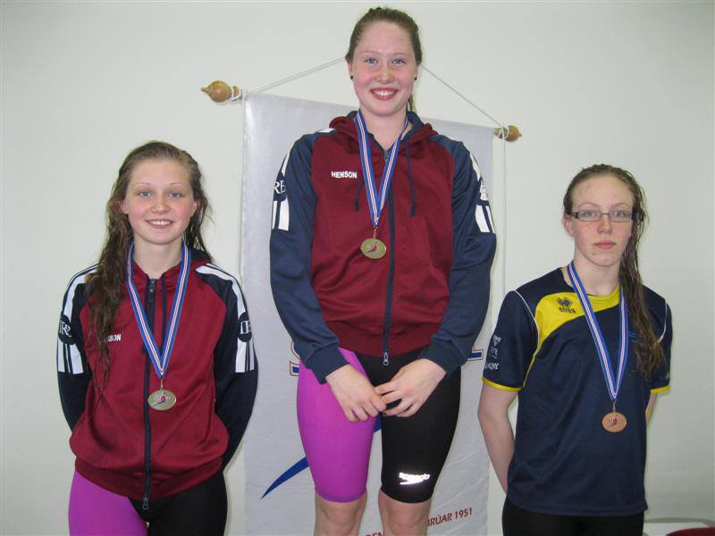 Aleksandra er sundmaður mánaðarins í Landsliðshópi