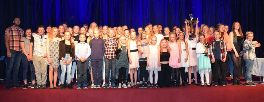 53 verðlaunahafar úr ÍRB sigra AMÍ 5. árið í röð