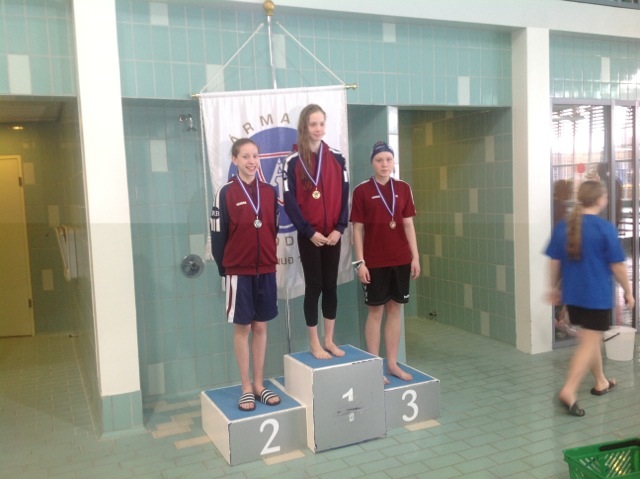 ÍRB sýndi styrkleika sinn í aldursflokkum á Ármannsmótinu