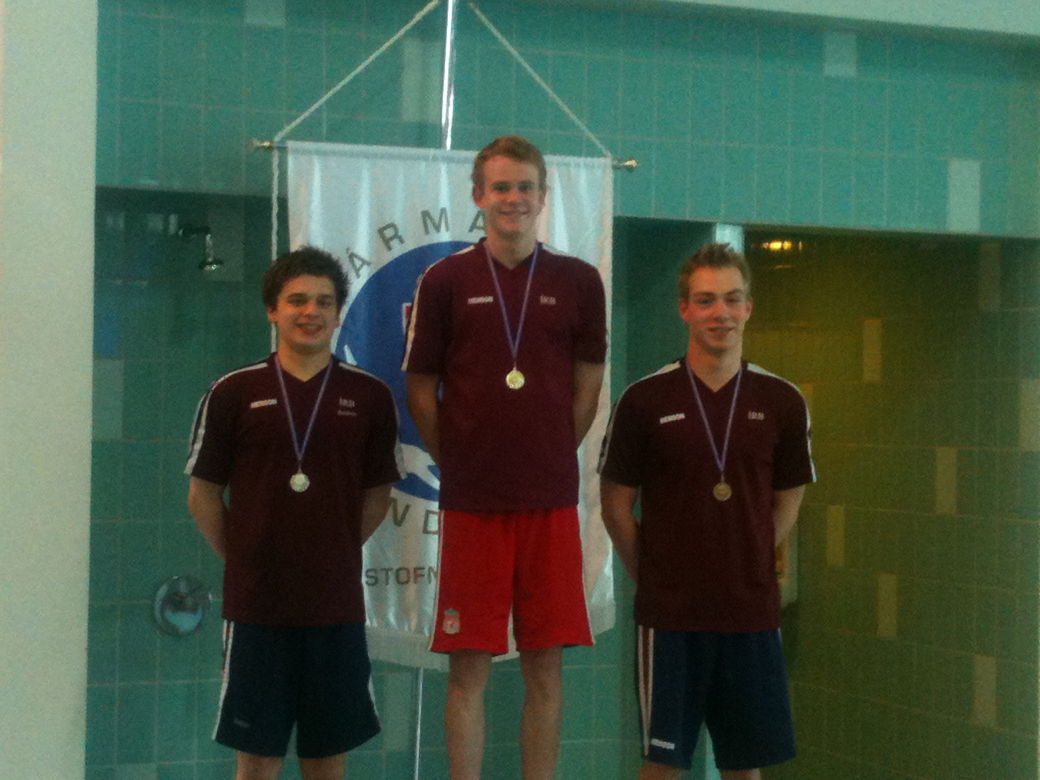 Frábær sundhelgi að baki