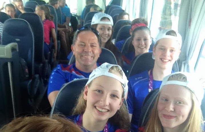 Sundkeppnin hafin í Baku