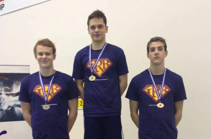 Baldvin er sundmaður mánaðarins í Landsliðshópi