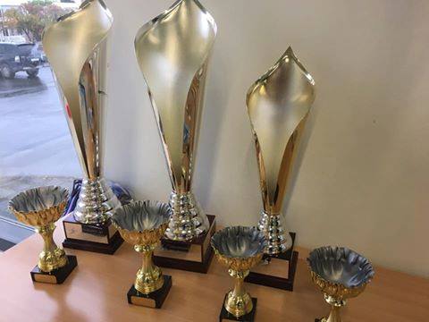 Sundlið ÍRB þrefaldir bikarmeistarar!