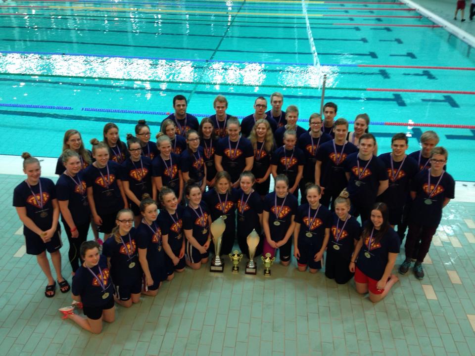 ÍRB sýndi vaxandi styrk á Bikarmóti SSÍ