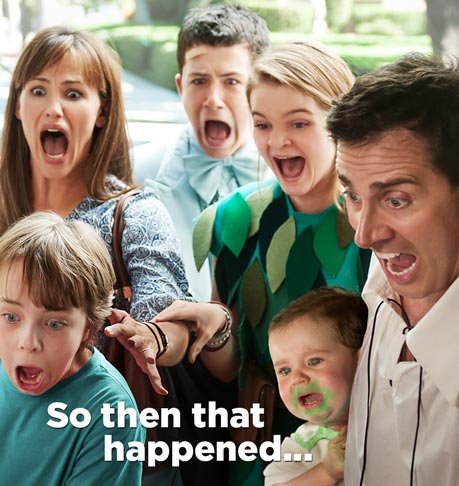 Bíóferð elstu hópa