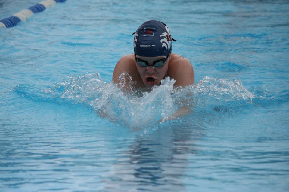 Björgvin er sundmaður mánaðarins í Úrvalshópi