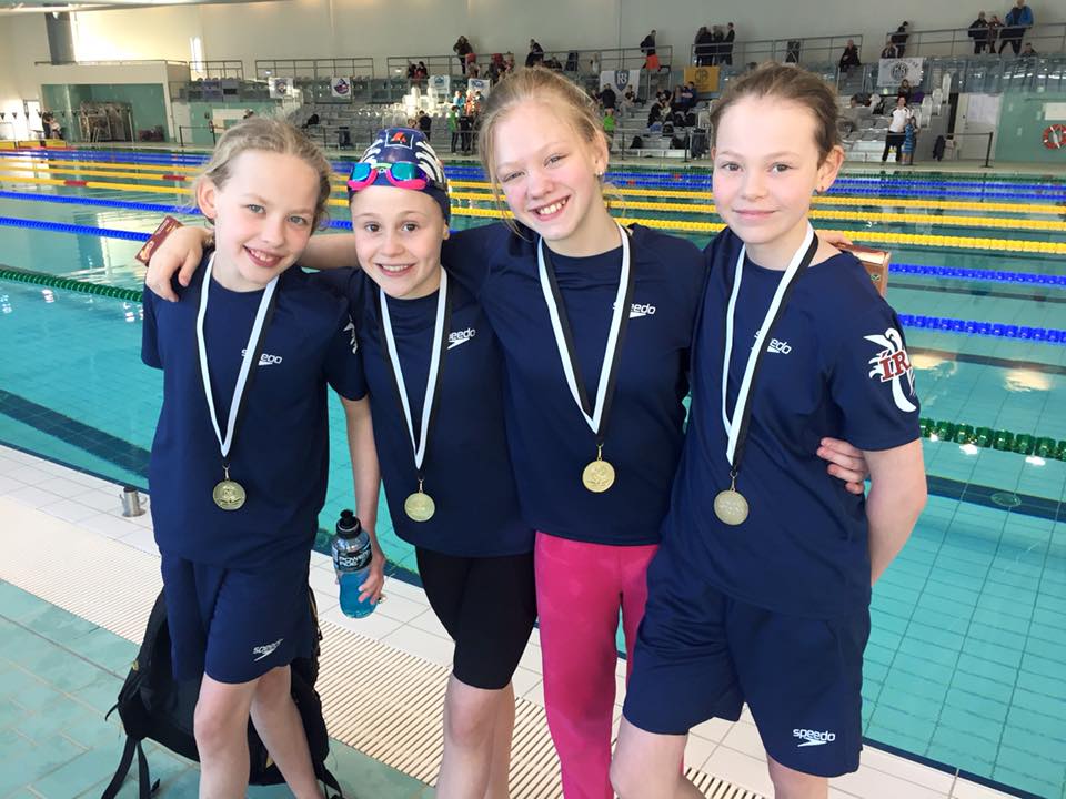 ÍRB með mörg gull á Gullmóti KR