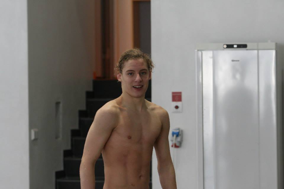 Daníel sundmaður mánaðarins í Úrvalshópi