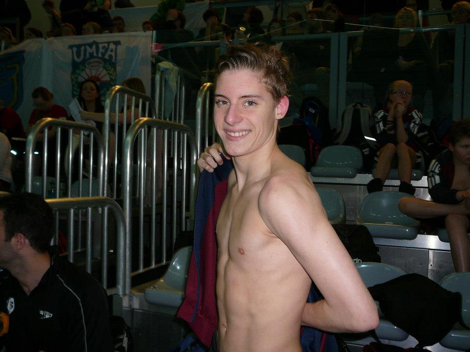 Daníel sundmaður mánaðarins í Keppnishópi