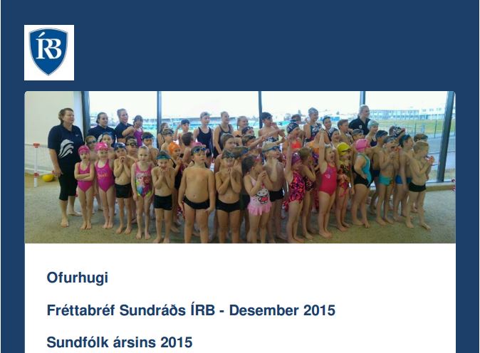 Fréttabréfið Ofurhugi