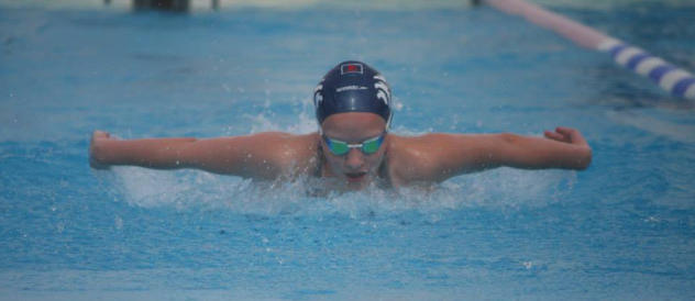 Diljá er sundmaður mánaðarins í Úrvalshópi