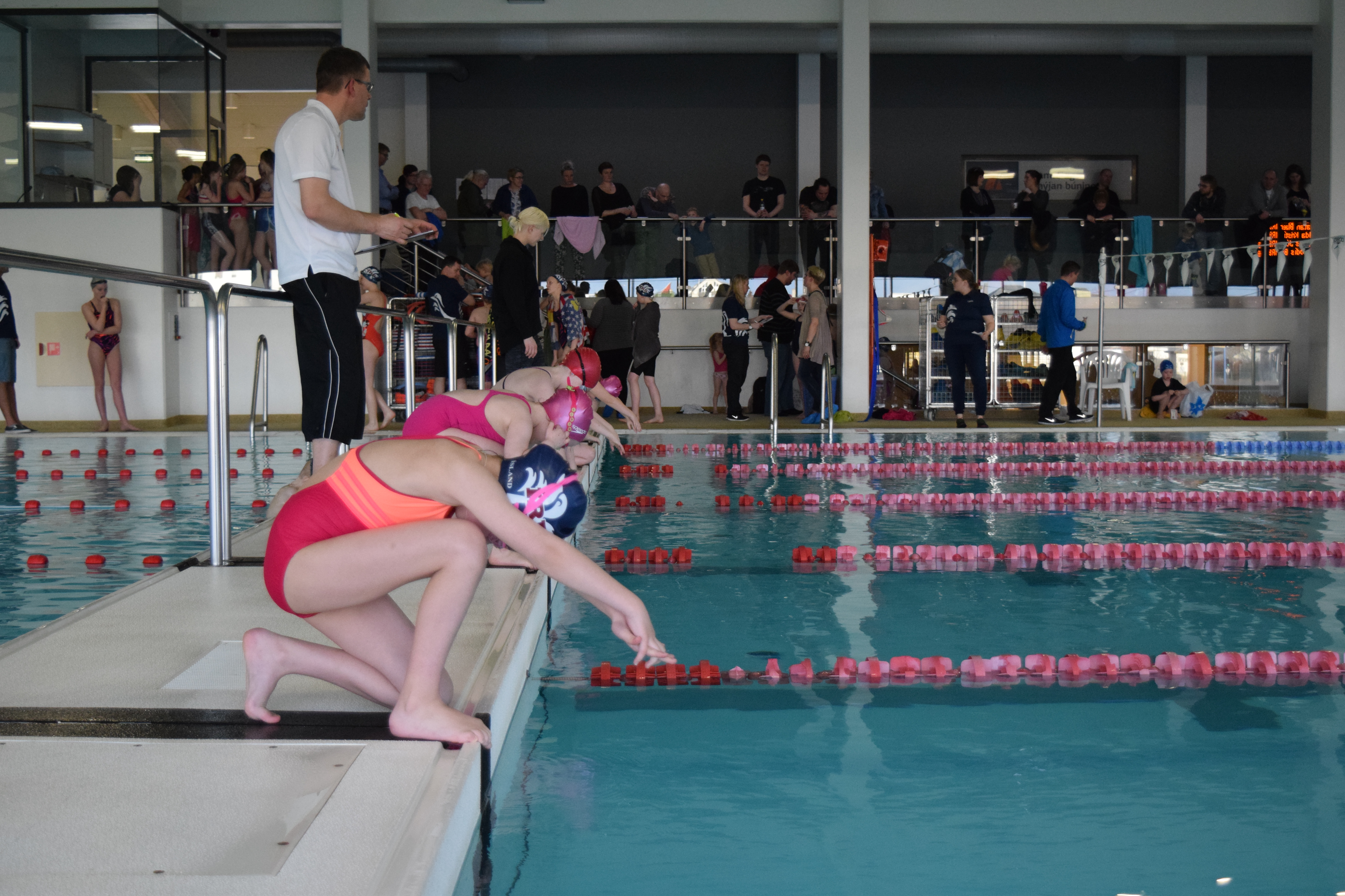 Fjör á páskamóti