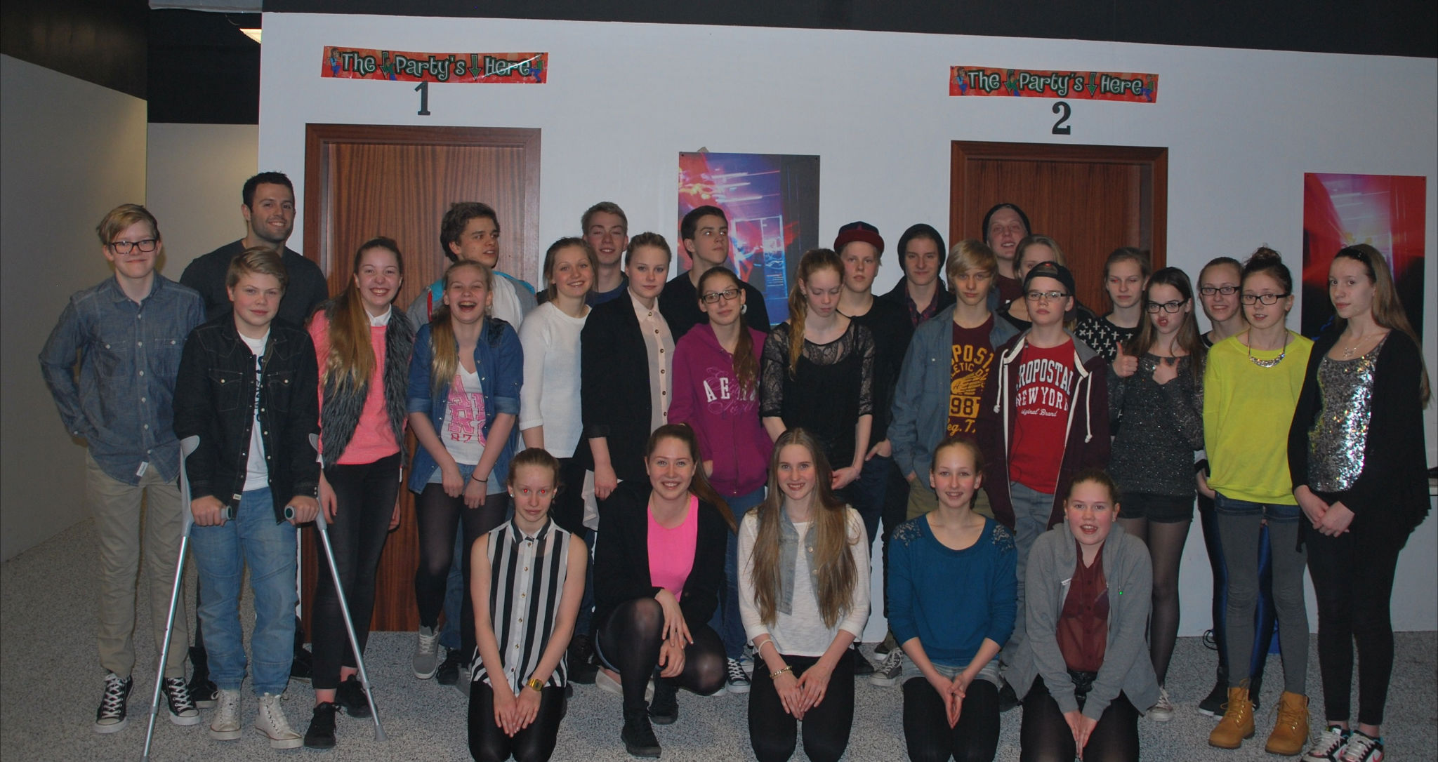 Elstu hóparnir í Laser Tag