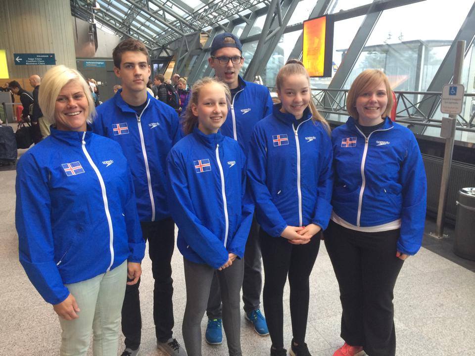 Lærdómsrík ferð hjá EMU liðinu