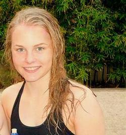 Erla Sigurjónsdóttir er sundmaður mánaðarins í Landsliðshópi