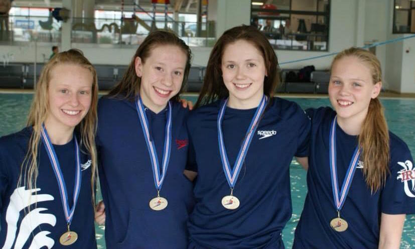 Eydís Ósk er sundmaður mánaðarins í Landsliðshópi