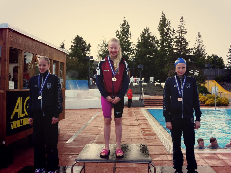 Gunnhildur sundmaður mánaðarins í Keppnishóp