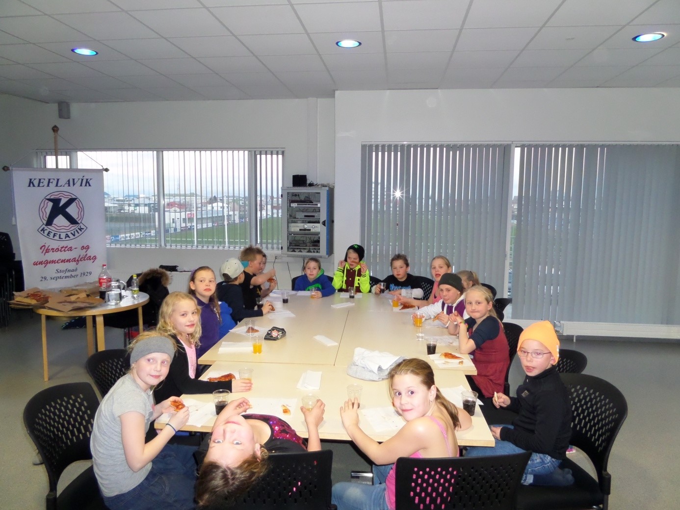 Gleðistund hjá Sverðfiskum og Háhyrningum