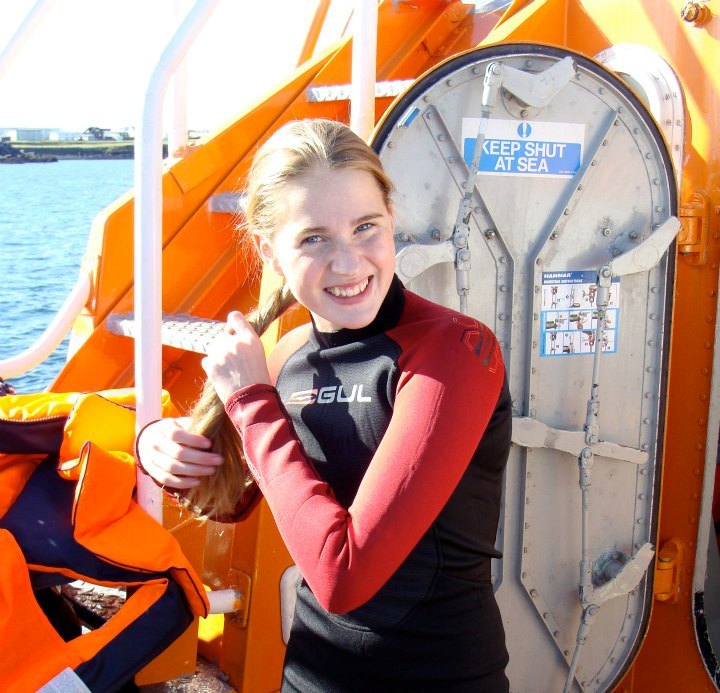 Guðrún Eir Jónsdóttir er sundmaður mánaðarins í Keppnishópi