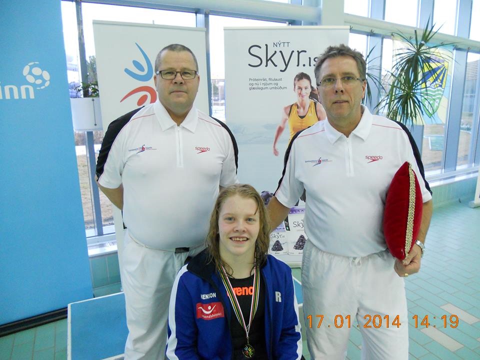 Haraldur dæmir á EM50