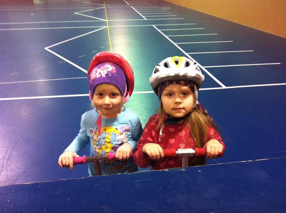 Hjólaskautapartí Silunga