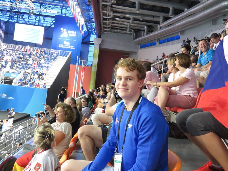 Ferðasaga Kristófers á HM