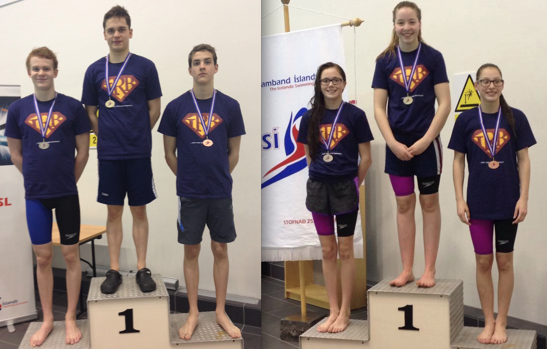 ÍRB með flest verðlaun á ÍM25