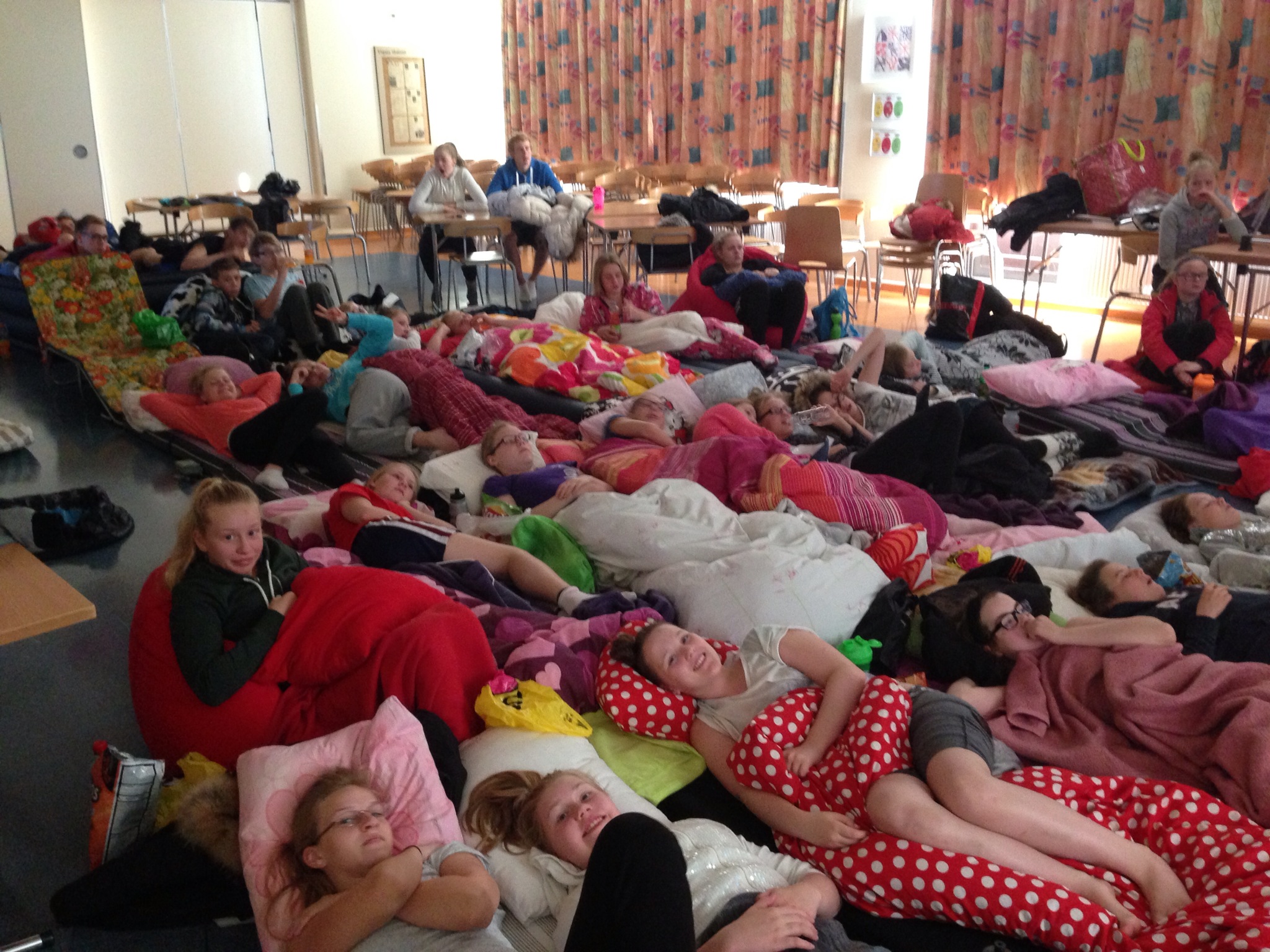 Skemmtilegt bíómaraþon