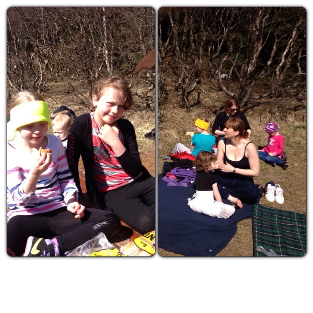 Skemmtiferð Flugfiska og Sverðfiska Akurskóla