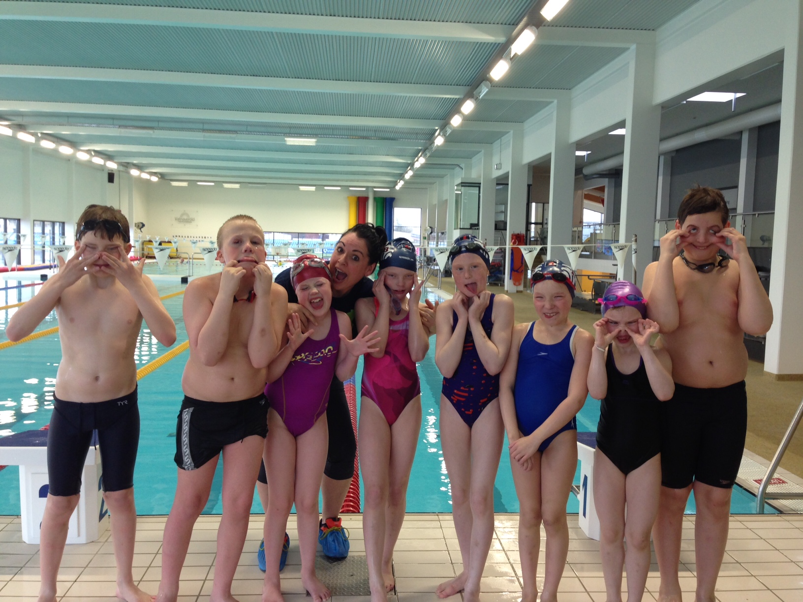 Vel lukkaður æfingadagur