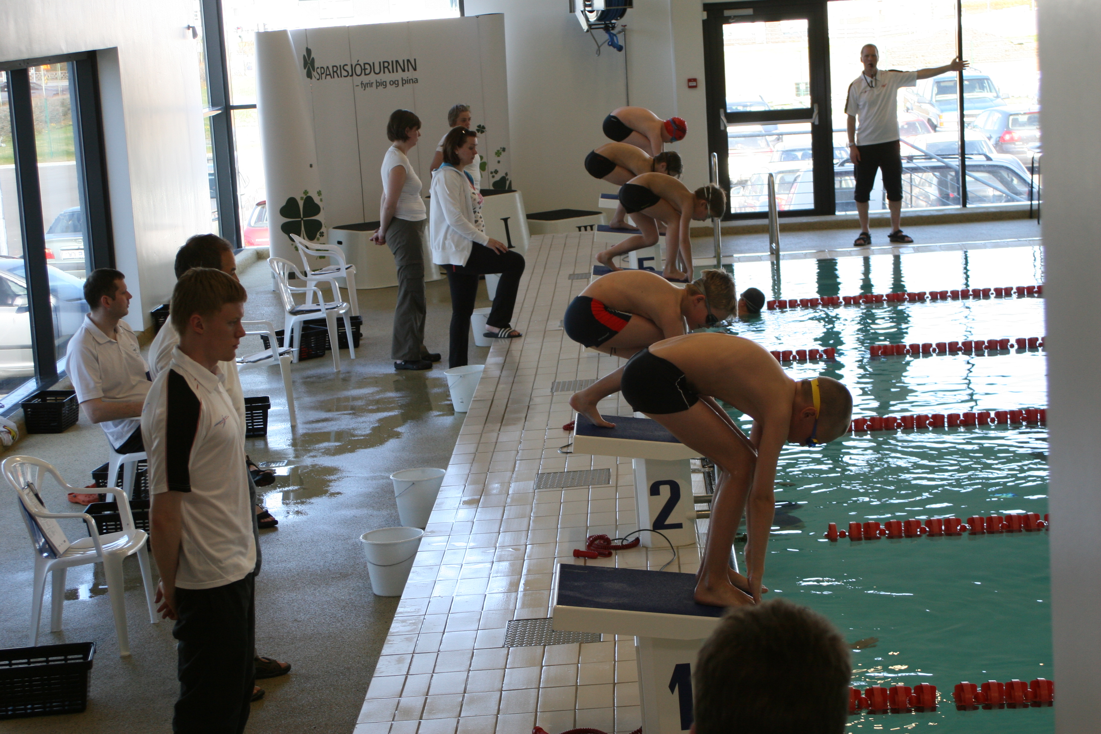 Sunddómaranámskeið