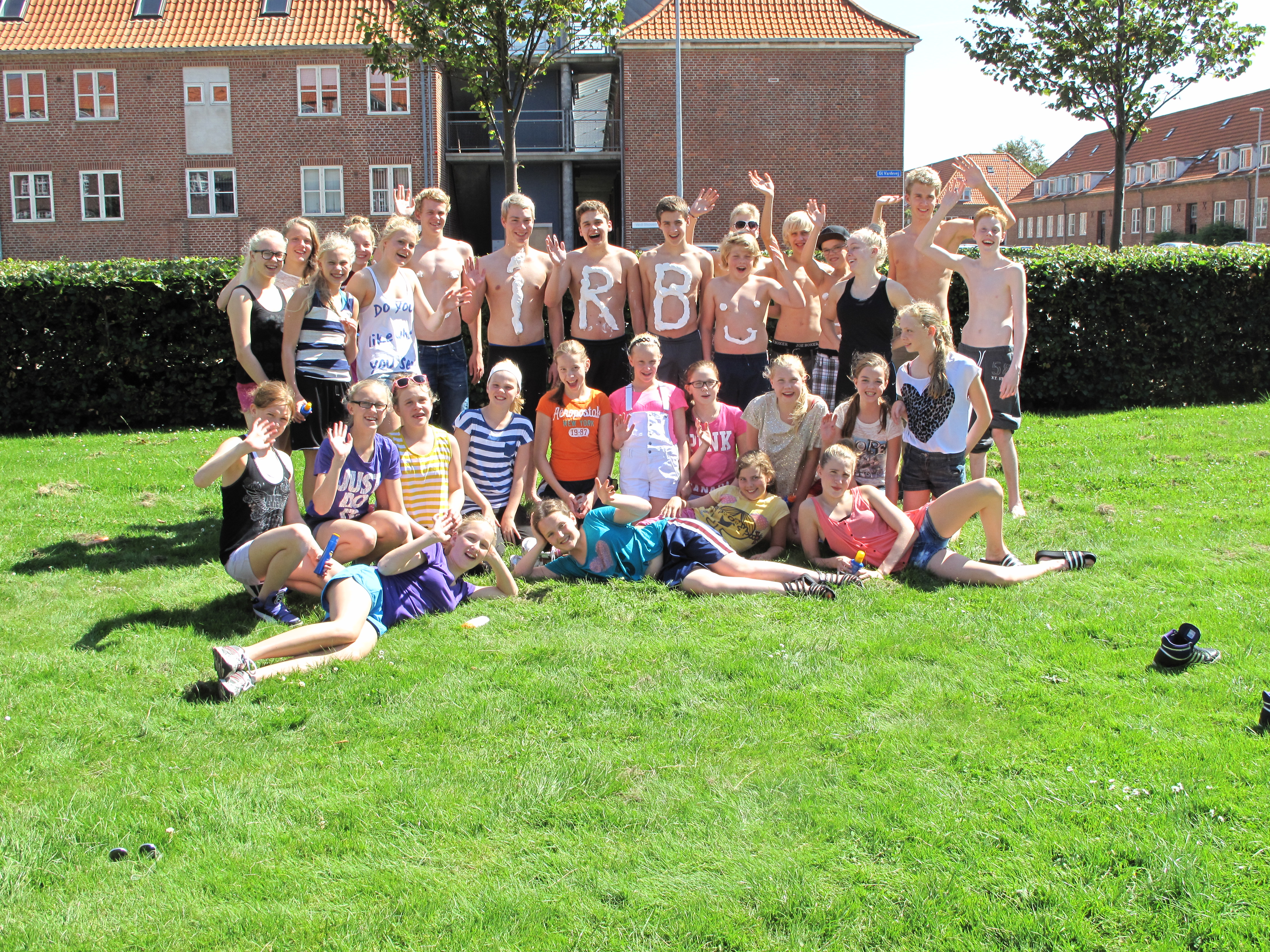 Lok tímabilsins hjá sundhópum