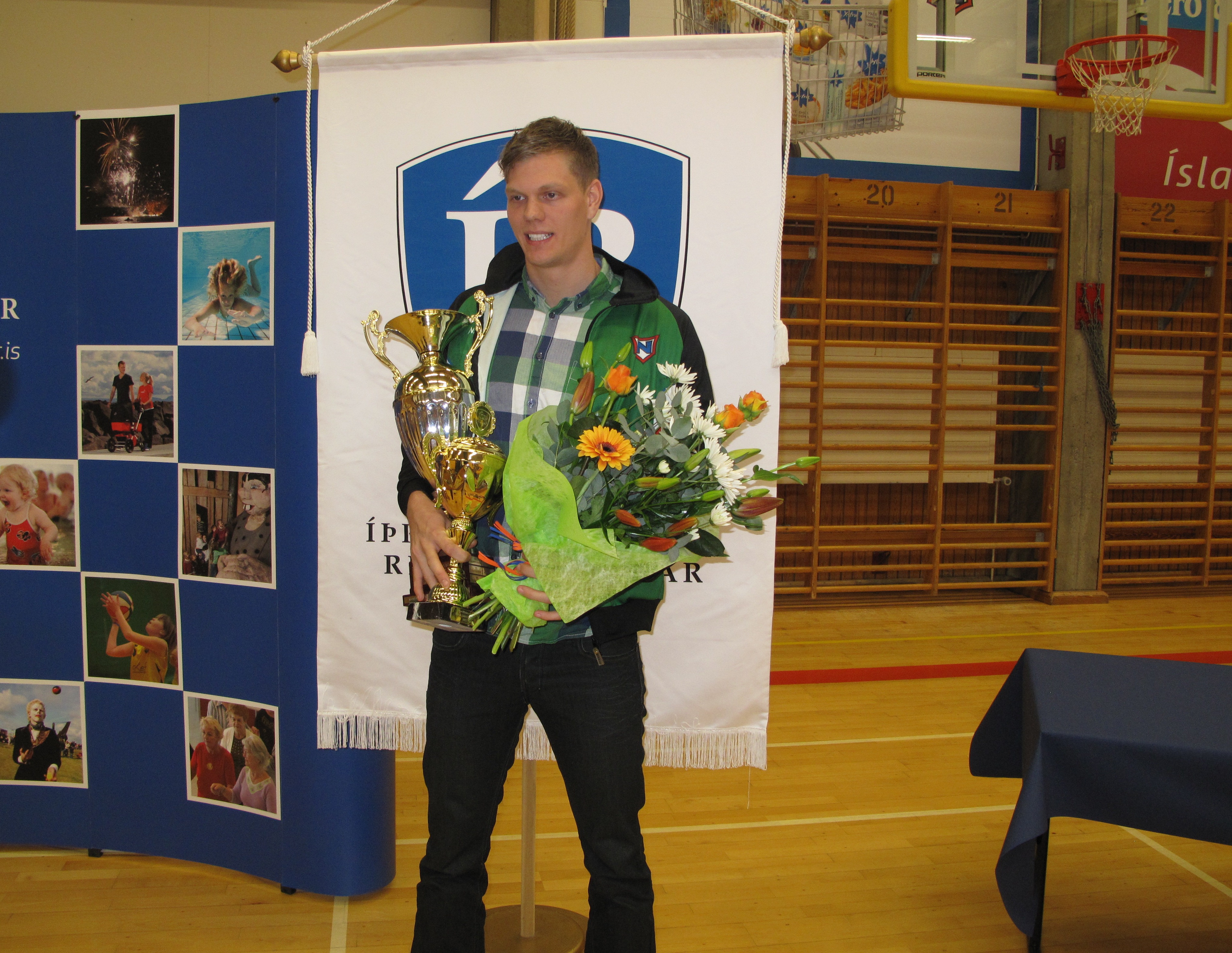 Árni Már Árnason íþróttamaður Reykjanesbæjar