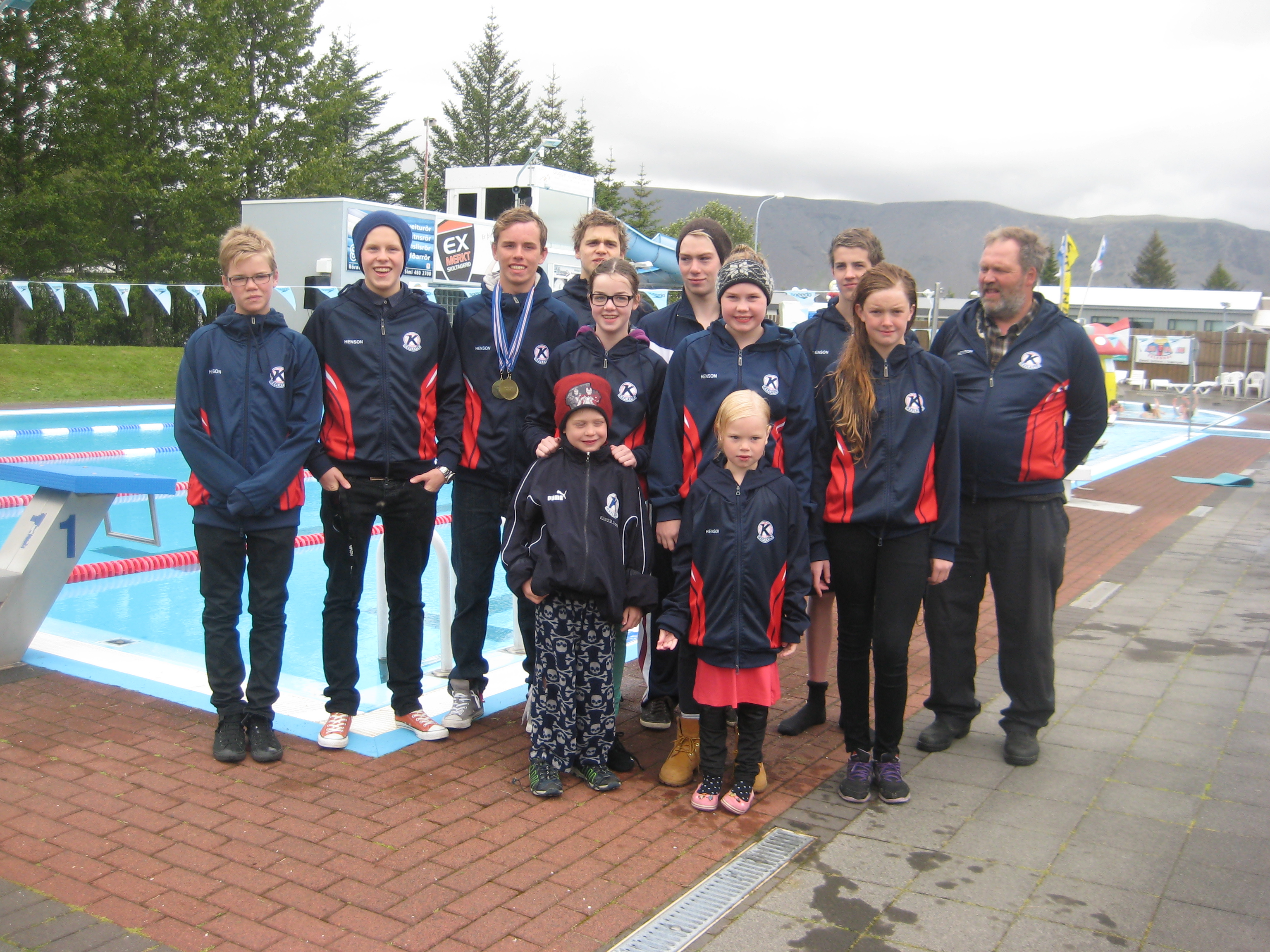 Sundfólkið í Keflavík stóð sig vel á Landsmóti UMFÍ