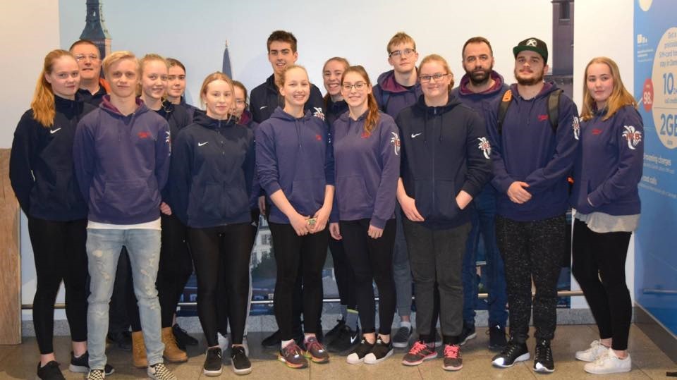 Sundmenn ÍRB gerðu það gott í Danmörku