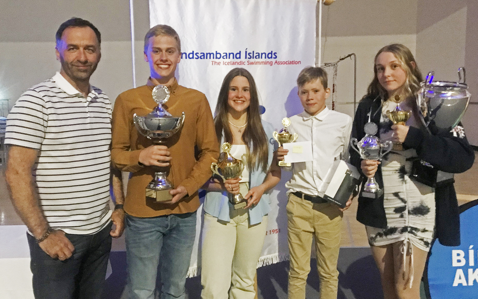 ÍRB sigurvegari aldursflokkamótsins í ár